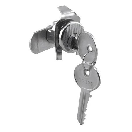 PRIME-LINE S4133 5-Pin Cutler Counter Clockwise Mail Box Lock Nickel Plated 5269501